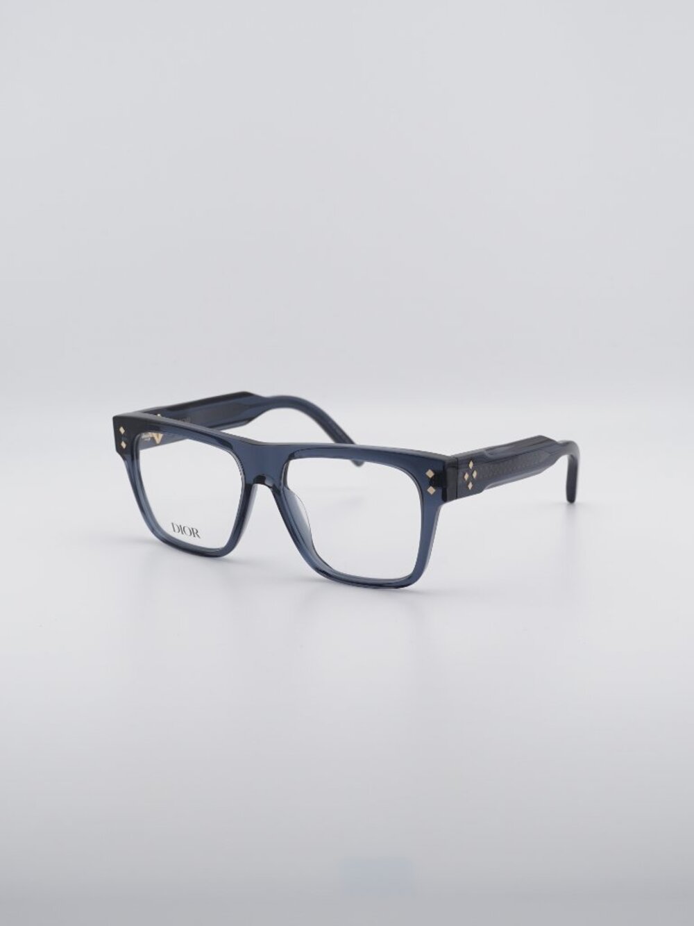 Dior CD DIAMONDO S6I 3000 Eyeglasses Grey 54mm Square Frame